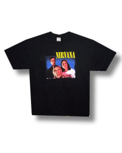 Nirvana T-shirt til børn | Color Photo